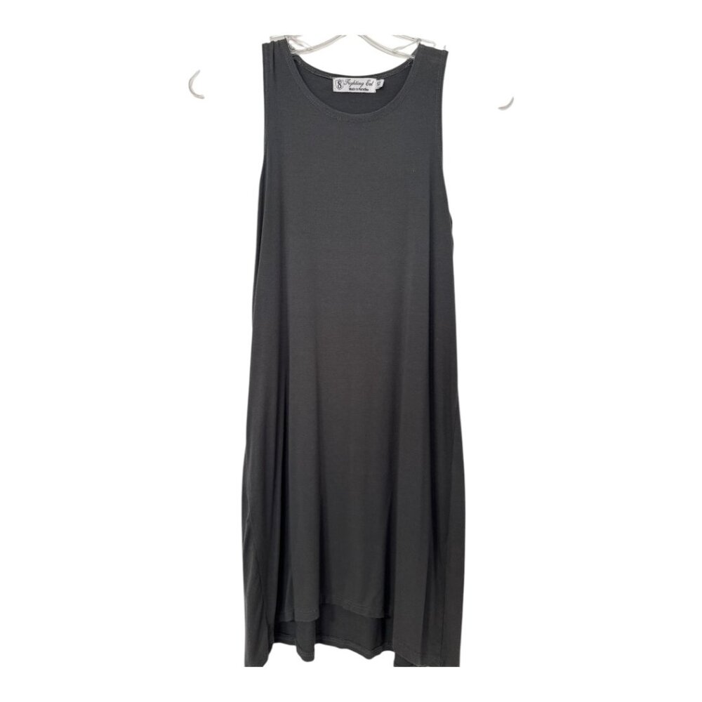 Fighting Eel Dress, XS, Gray